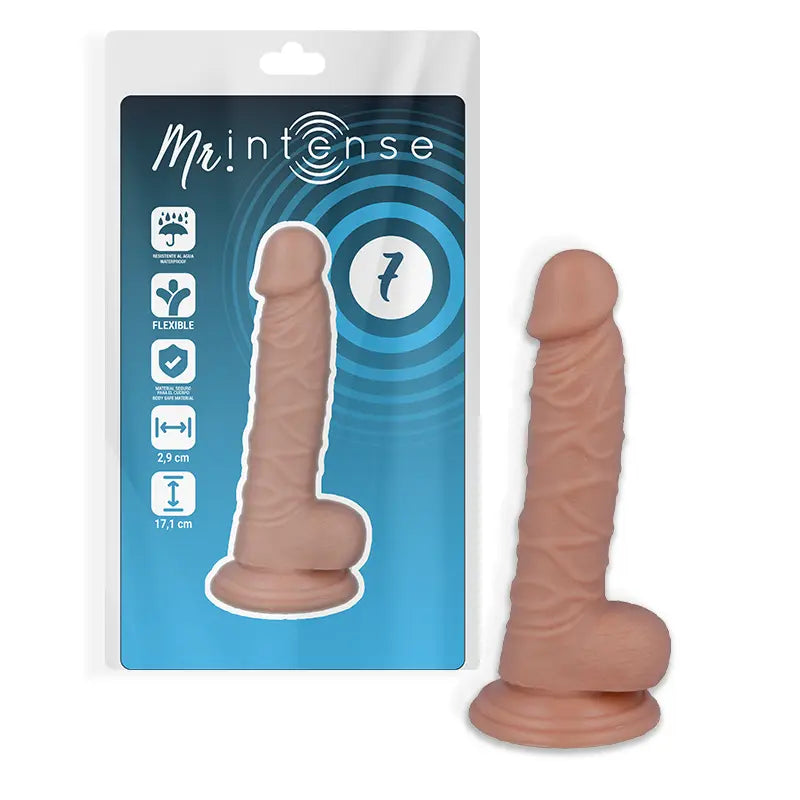 MR INTENSE - 7 PENE REALISTICO 17.1 CM -O- 2.9 CM MR. INTENSE