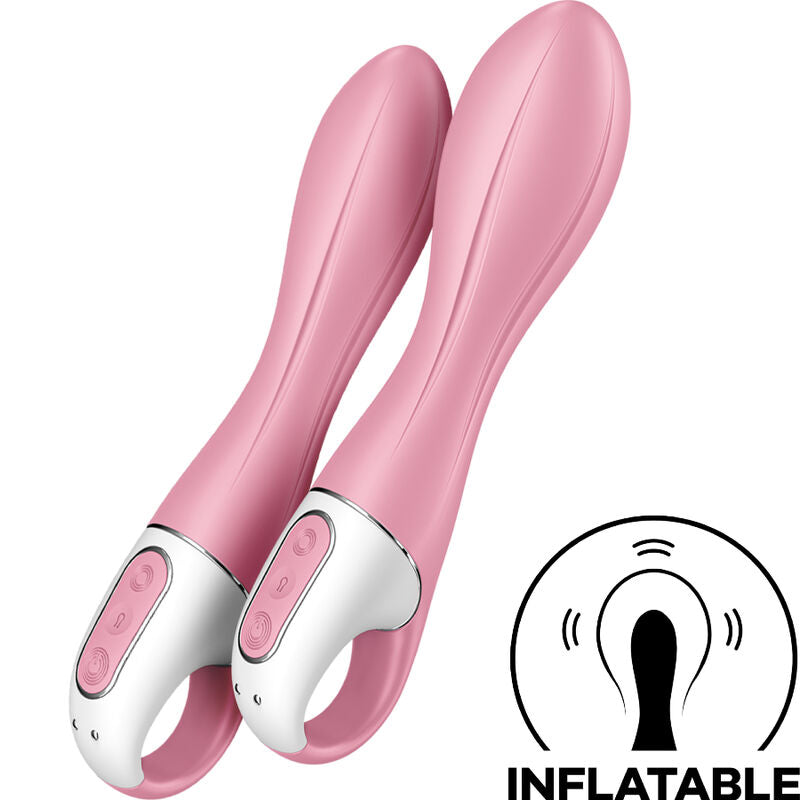 SATISFYER - AIR PUMP VIBRATOR 2 ROSA SATISFYER VIBRATOR