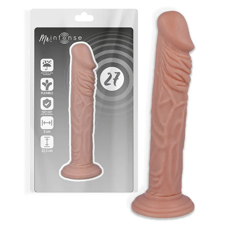 MR INTENSE - 27 PENE REALISTICO 22.3 CM -O- 4 CM MR. INTENSE