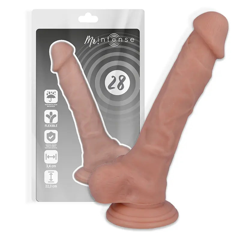 MR INTENSE - 28 PENE REALISTICO 22.3 CM -O- 3.4 CM MR. INTENSE