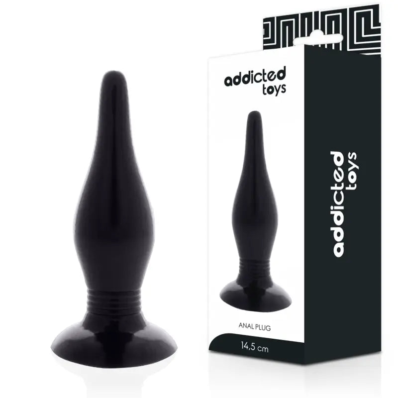 ADDICTED TOYS - ANAL PLUG 14.5 CM NEGRO ADDICTED TOYS