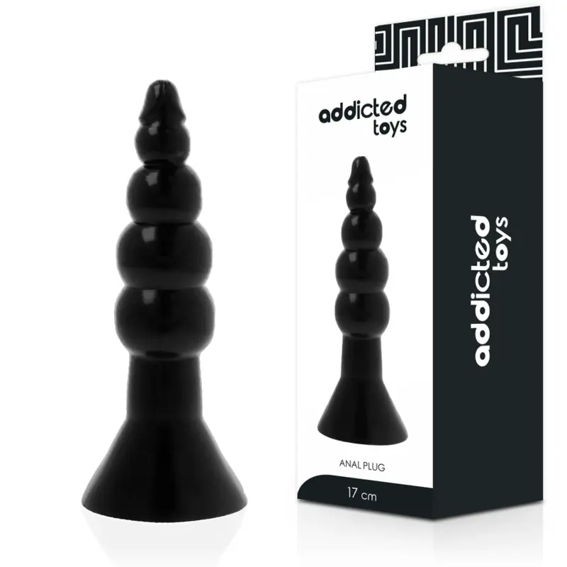 ADDICTED TOYS - ANAL PLUG 17 CM NEGRO ADDICTED TOYS