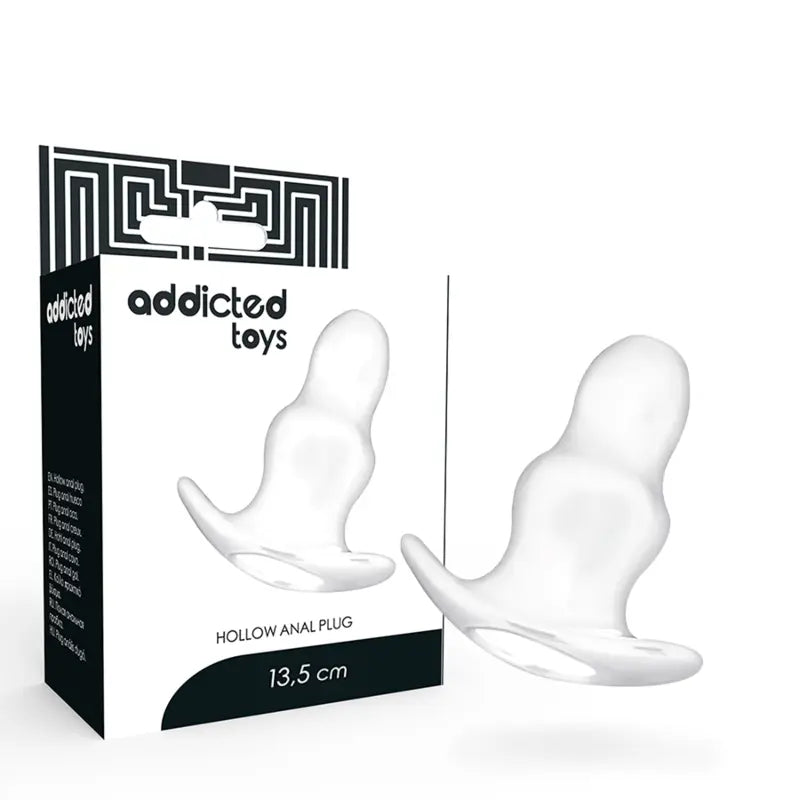 ADDICTED TOYS - DILATADOR ANAL GRANDE 13 CM - TRANSPARENTE ADDICTED TOYS