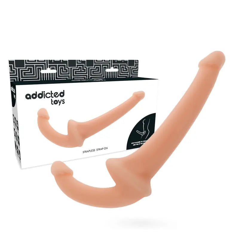ADDICTED TOYS - DILDO CON ARNÉS SIN SUJECIÓN NATURAL ADDICTED TOYS