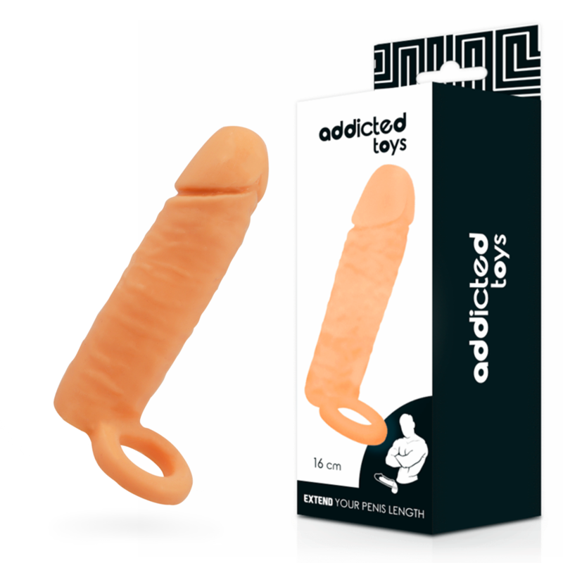 ADDICTED TOYS - EXTENSIÓN PENE 16 CM ADDICTED TOYS