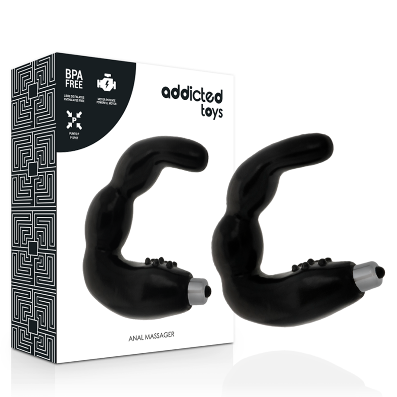 ADDICTED TOYS - PROSTATE ANAL MASSAGER VIBRATION ADDICTED TOYS