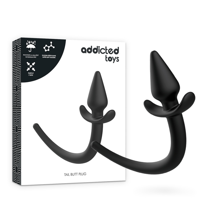 ADDICTED TOYS - PUPPY PLUG ANAL SILICONA ADDICTED TOYS