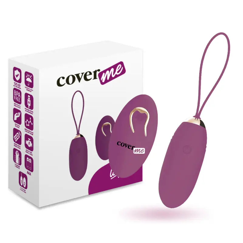 COVERME - HUEVO CONTROL REMOTO LAPI LILA COVERME