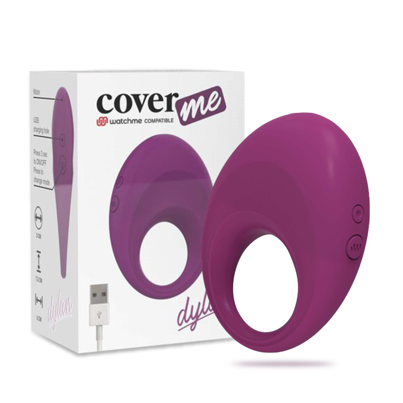 COVERME - DYLAN ANILLO RECARGABLE COMPATIBLE CON WATCHME WIRELESS TECHNOLOGY COVERME