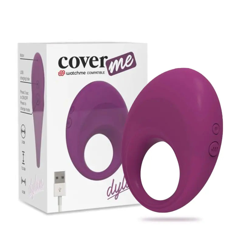 COVERME - DYLAN ANILLO RECARGABLE COMPATIBLE CON WATCHME WIRELESS TECHNOLOGY COVERME