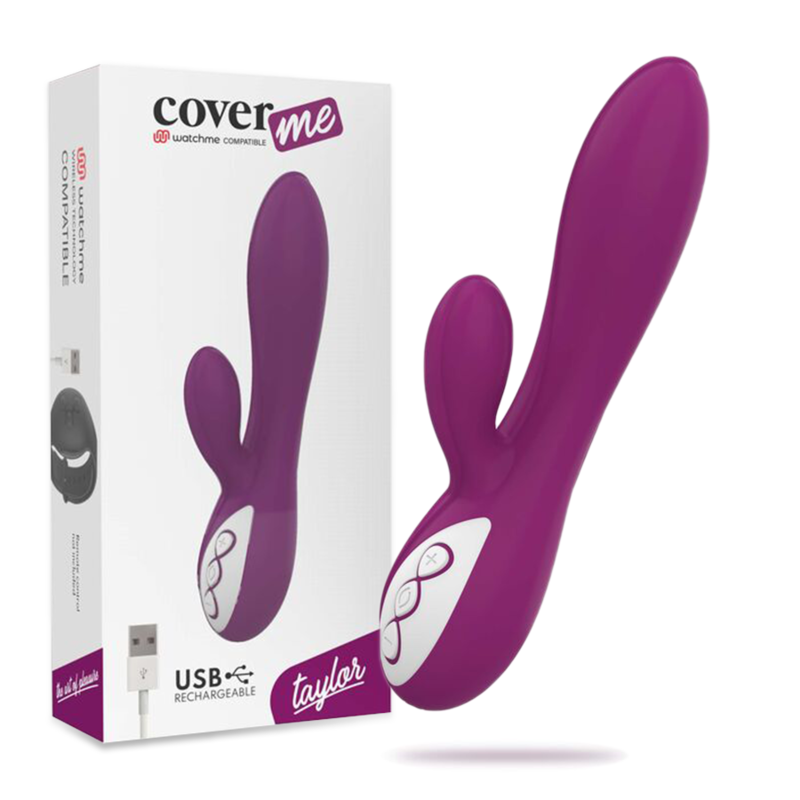 COVERME - TAYLOR VIBRADOR COMPATIBLE CON WATCHME WIRELESS TECHNOLOGY COVERME