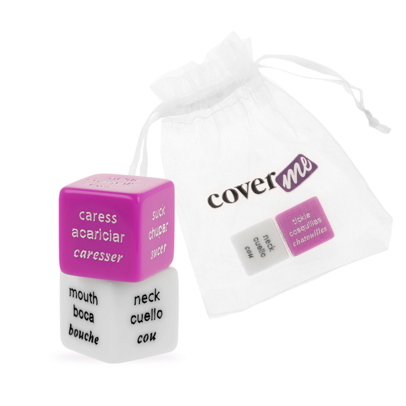 COVERME - JUEGO DE DADOS ERÓTICOS ES/FR/EN COVERME