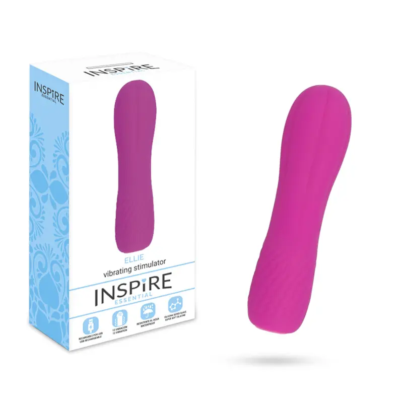 INSPIRE ESSENTIAL - VIBRADOR ELLIE LILA INSPIRE ESSENTIAL