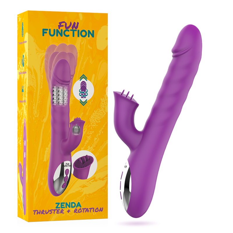 FUN FUNCTION - ZENDA THRUSTER & ROTATION FUN FUNCTION
