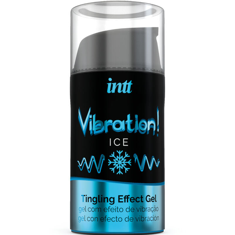 INTT - POTENTE ESTIMULANTE ÍNTIMO GEL VIBRADOR EFECTO FRÍO 15ML INTT UNISEX AROUSAL GEL
