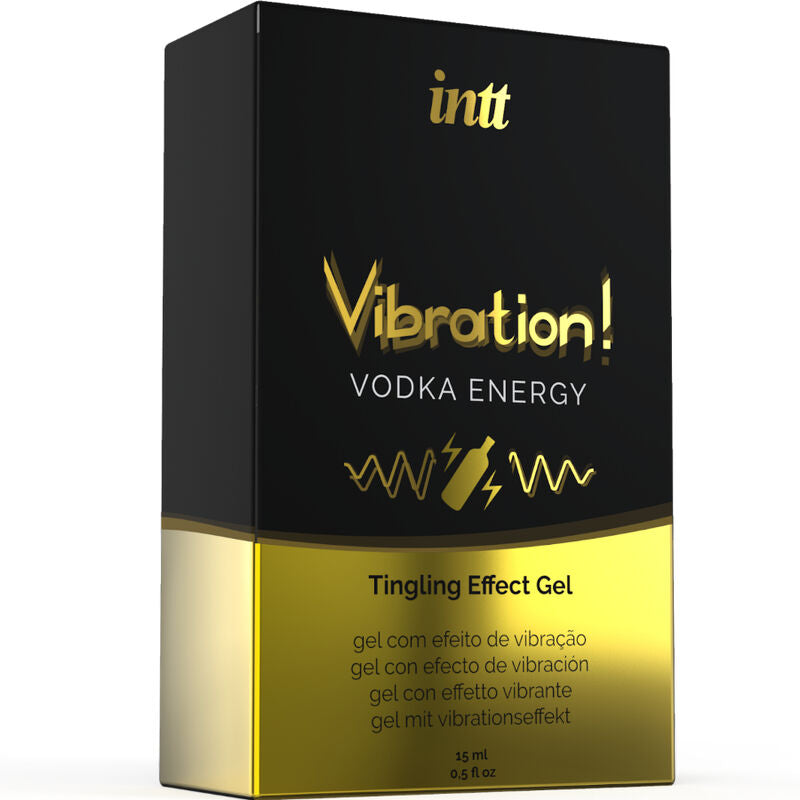 INTT - POTENTE ESTIMULANTE ÍNTIMO GEL VIBRADOR LIQUIDO VODKA 15ML INTT UNISEX AROUSAL GEL