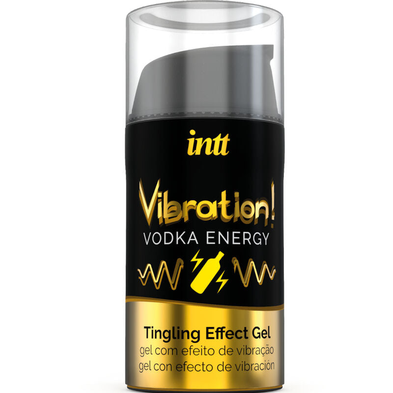 INTT - POTENTE ESTIMULANTE ÍNTIMO GEL VIBRADOR LIQUIDO VODKA 15ML INTT UNISEX AROUSAL GEL