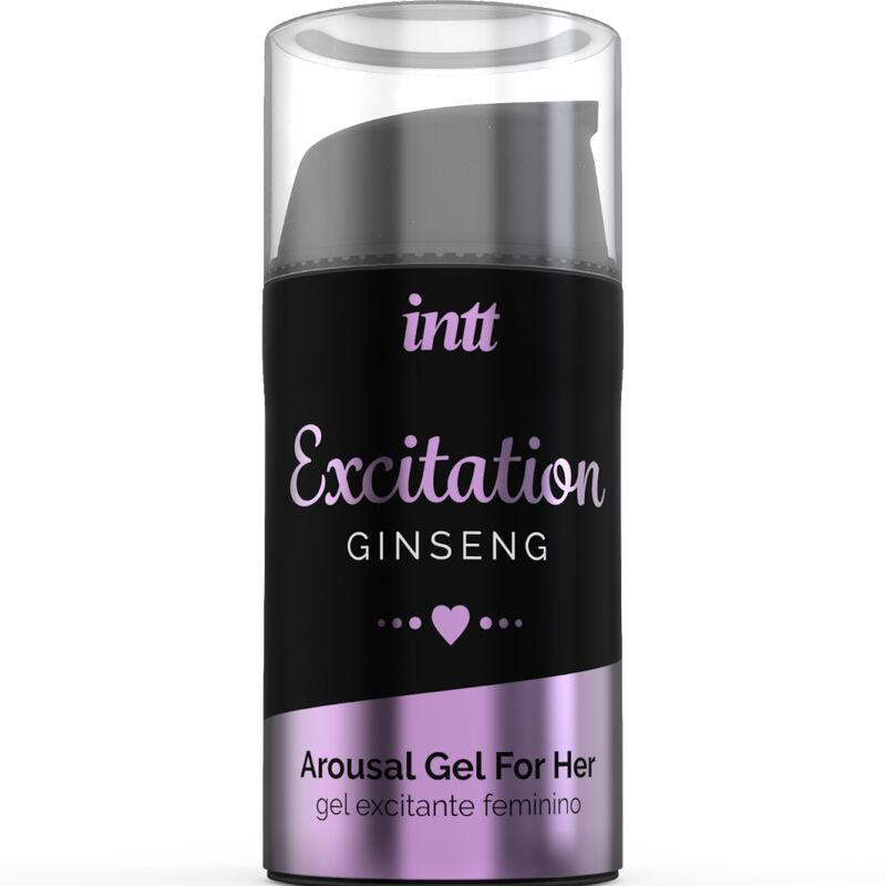 INTT LUBRICANTS - GEL ESTIMULANTE Y EXCITANTE ÍNTIMO CALOR ACTIVADOR DESEO SEXUAL INTT LUBRICANTS