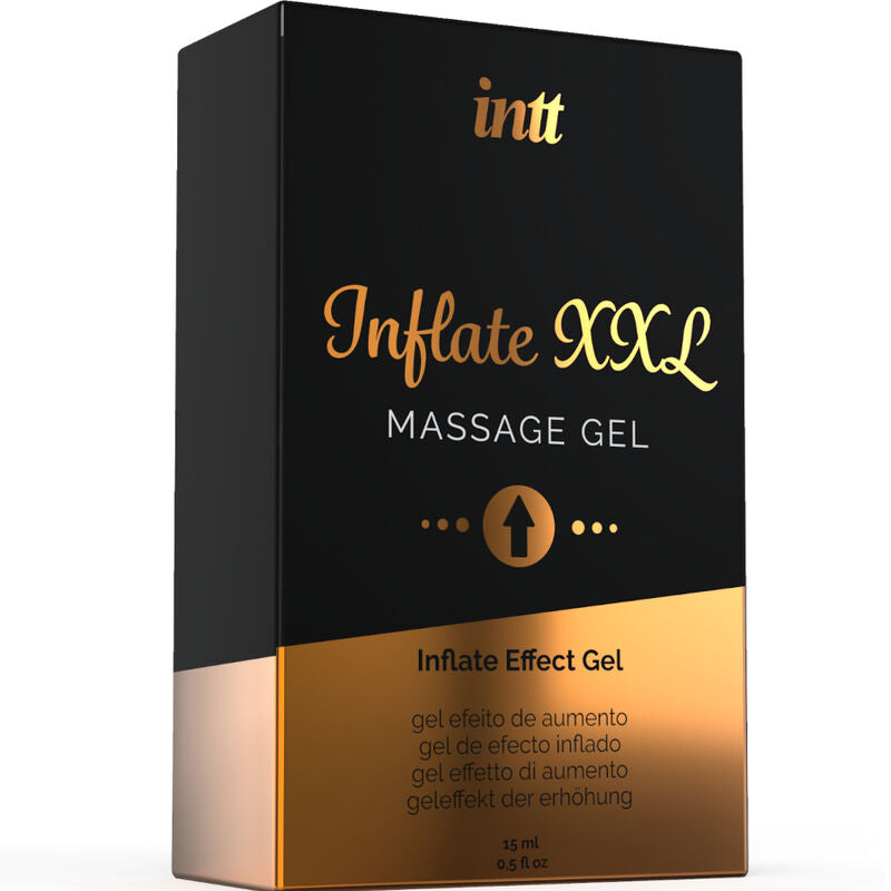 INTT FOR HIM - GEL ÍNTIMO PARA AUMENTAR ERECCIÓN Y TAMAÑO PENE INTT FOR HIM