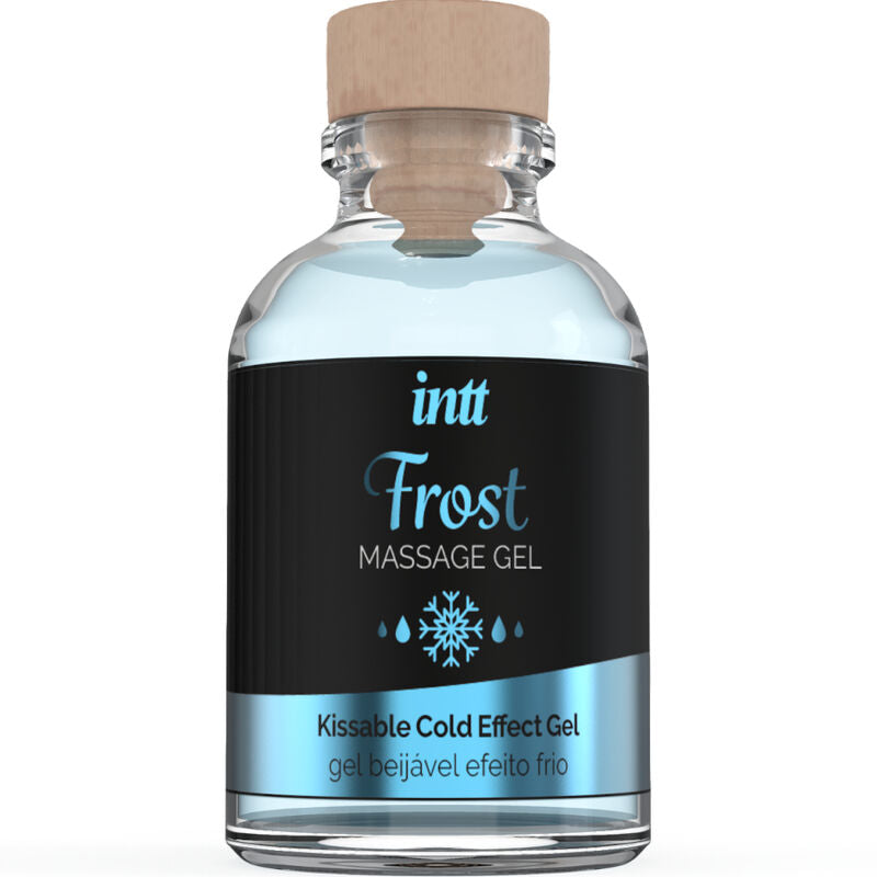 INTT MASSAGE & ORAL SEX - GEL DE MASAJE SABOR A MENTA EFECTO FRIO INTENSO INTT MASSAGE & ORAL SEX