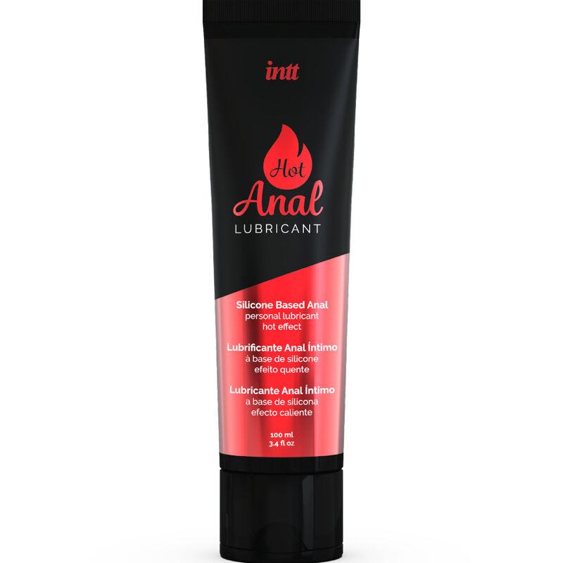 INTT LUBRICANTS - LUBRICANTE ANAL ÍNTIMO BASE SILICONA Y EFECTO CALOR INTT LUBRICANTS