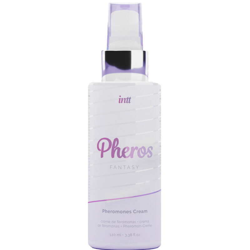 INTT - PHEROS FANTASY CREMA PARA CABELLO Y PIEL CON FEROMONAS INTT WELL BEING
