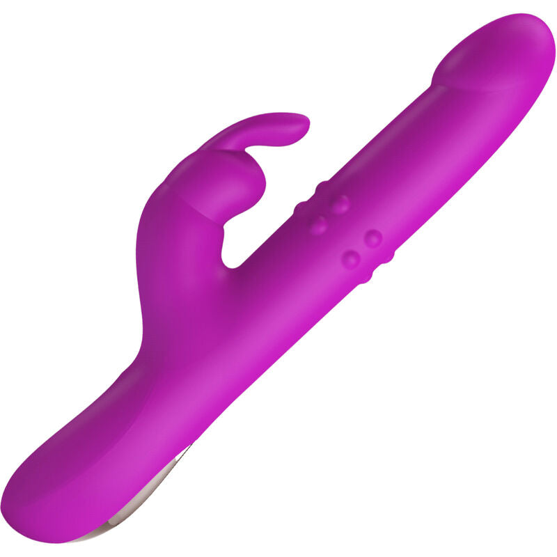 PRETTY LOVE - REESE VIBRADOR CON ROTACIÓN MORADO PRETTY LOVE