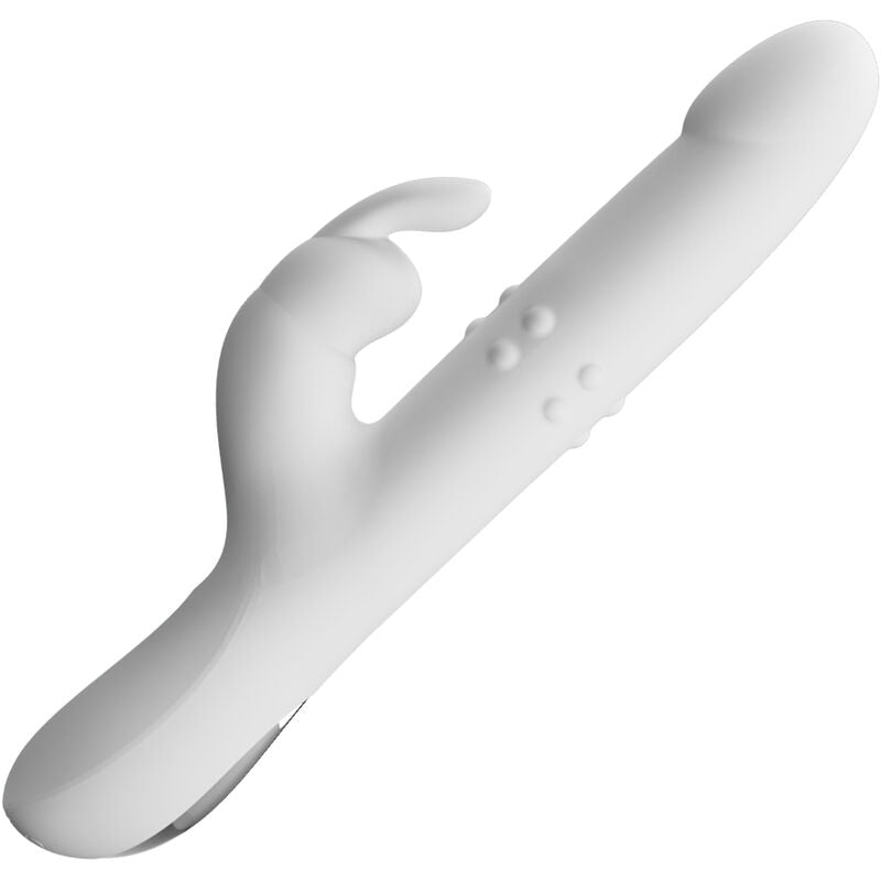PRETTY LOVE - REESE VIBRADOR CON ROTACIÓN PLATEADO PRETTY LOVE