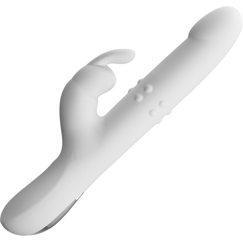 PRETTY LOVE - REESE VIBRADOR CON ROTACIÓN PLATEADO PRETTY LOVE