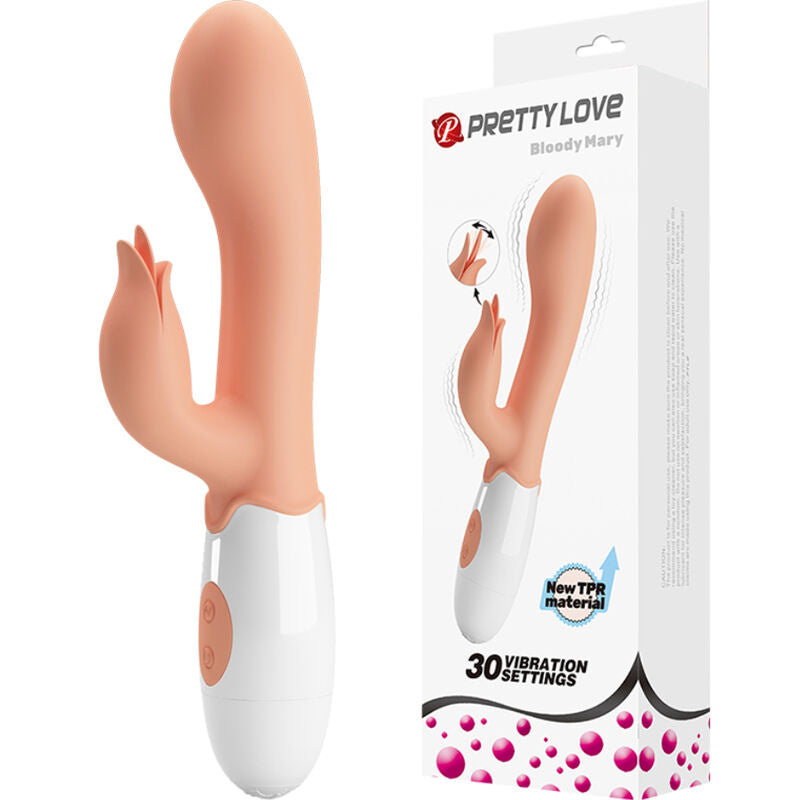 PRETTY LOVE - BLOODY MARY VIBRADOR CON ESTIMULADOR PRETTY LOVE