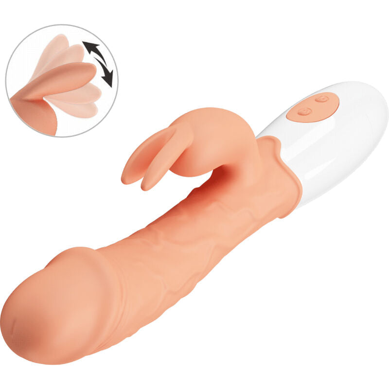 PRETTY LOVE - EASTER BUNNY VIBRADOR CON ESTIMULADOR PRETTY LOVE