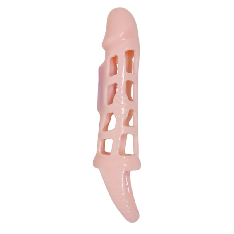 PRETTY LOVE - HARRISON FUNDA EXTENSORA PENE CON VIBRACIÓN Y STRAP 13.5 CM PRETTY LOVE MALE