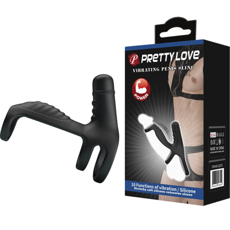 PRETTY LOVE - MANGA DE EXTENSIÓN DE SILICONA SUAVE ELÁSTICA PRETTY LOVE MALE