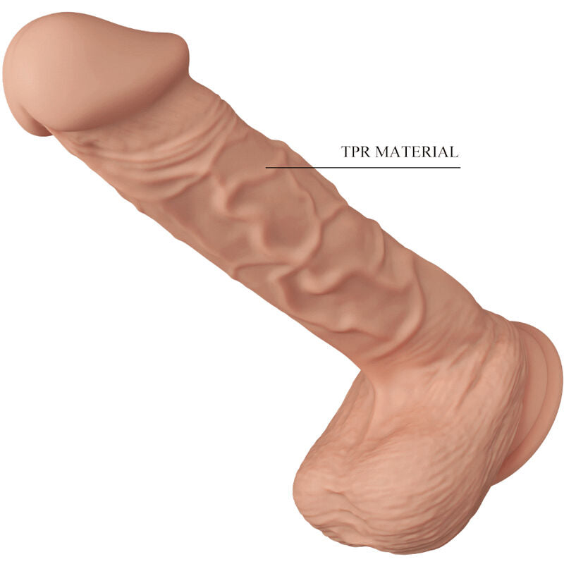 BAILE - BEAUTIFUL ENCOUNTER BERGRISI DILDO REALISTICO FLEXIBLE 26 CM NATURAL BAILE DILDOS