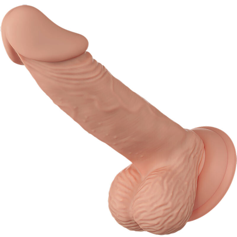 BAILE - BEAUTIFUL ENCOUNTER ZEBULON DILDO REALISTICO FLEXIBLE 19.4 CM NATURAL BAILE DILDOS