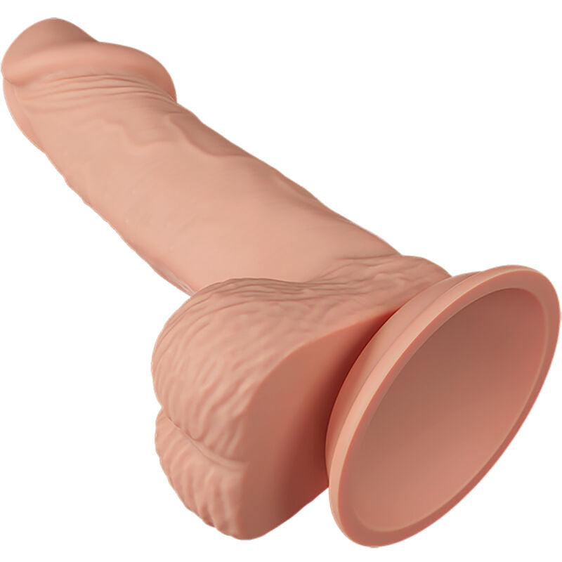 BAILE - BEAUTIFUL ENCOUNTER ZEBULON DILDO REALISTICO FLEXIBLE 19.4 CM NATURAL BAILE DILDOS