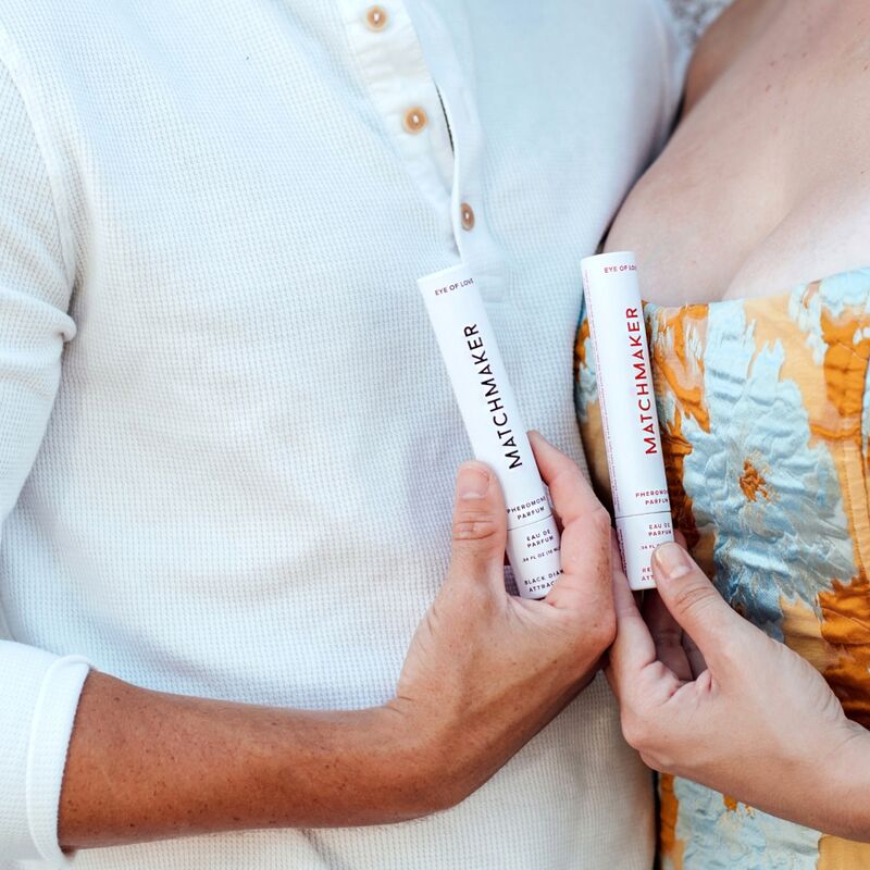 EYE OF LOVE - MATCHMAKER RED DIAMOND PERFUME PARA ÉL Y ELLA 10 ML EYE OF LOVE