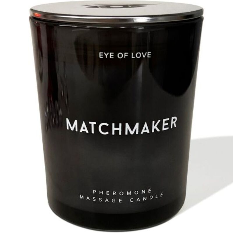 EYE OF LOVE - MATCHMAKER BLACK DIAMOND VELA DE MASAJE PARA ÉL 150 ML EYE OF LOVE