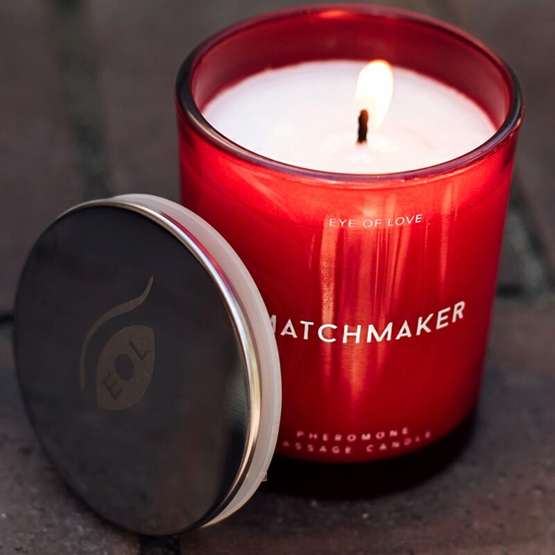 EYE OF LOVE - MATCHMAKER RED DIAMOND VELA DE MASAJE PARA ELLA 150 ML EYE OF LOVE