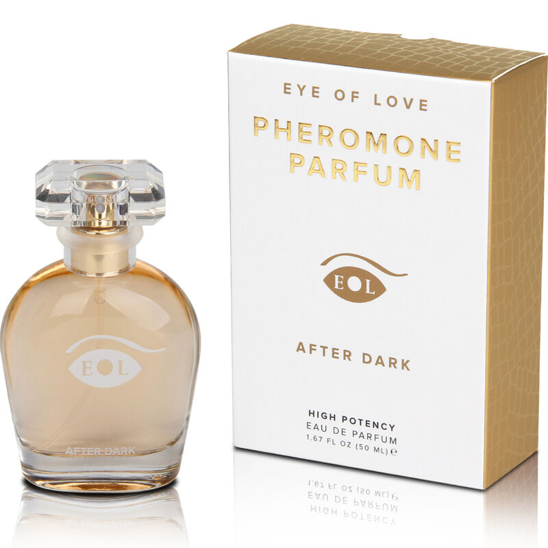 EYE OF LOVE - EOL PHR PERFUME FEROMONAS DELUXE 50 ML - AFTER DARK EYE OF LOVE