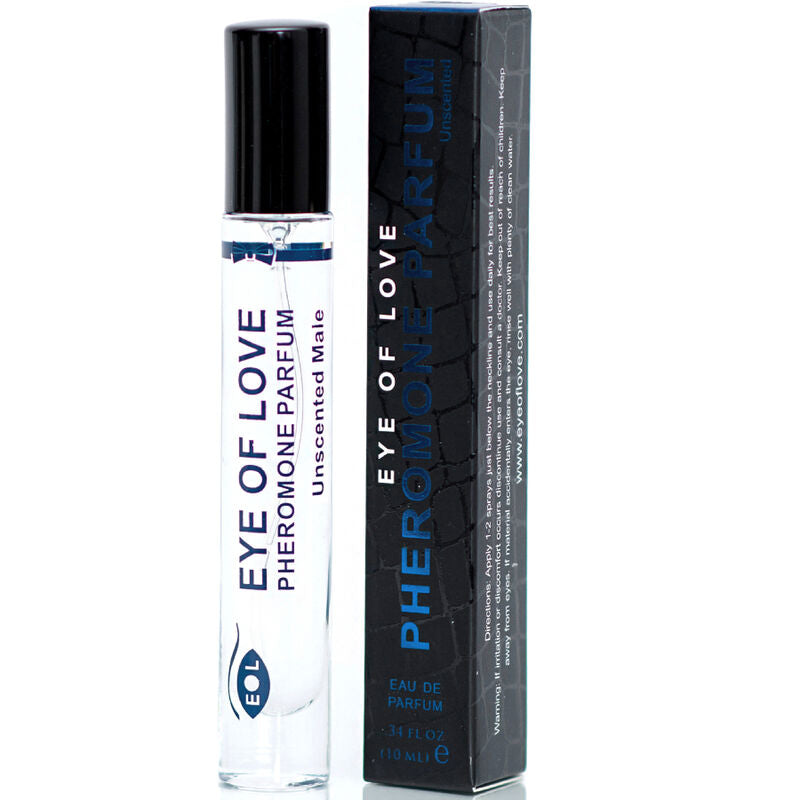 EYE OF LOVE - EOL PERFUME FEROMONAS 10 ML - UNSCENTED PARA ÉL EYE OF LOVE