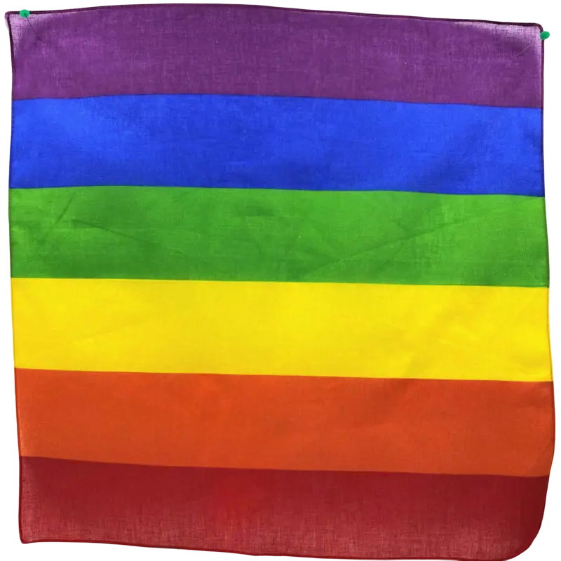 PRIDE - PAÑUELO LGBT 50 X 50 PRIDE