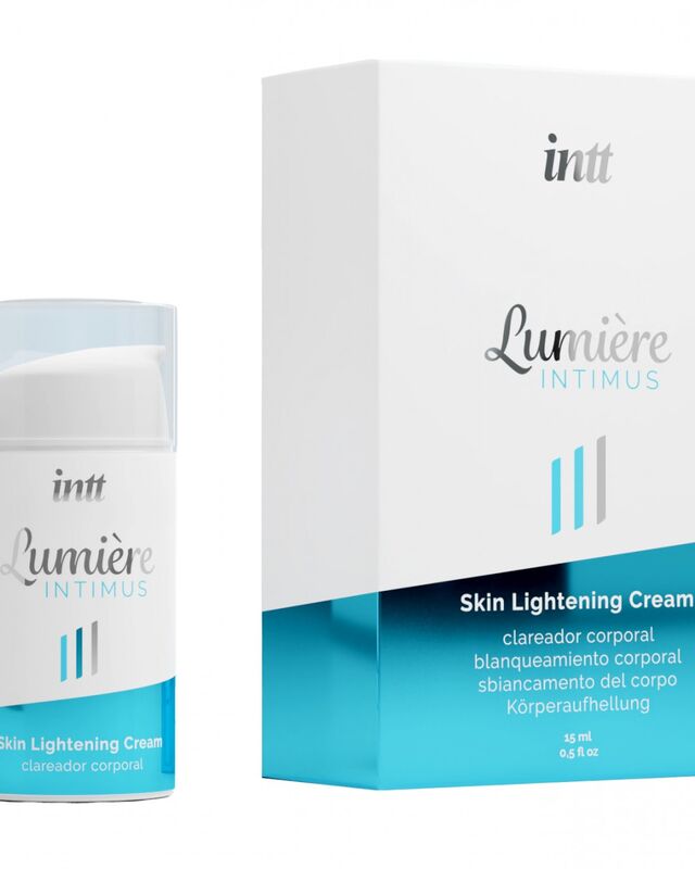 INTT - LUMIÈRE INTIMUS CREMA CLAREADOR CORPORAL HIDRATANTE INTT WELL BEING