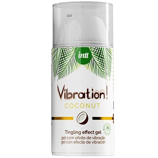 INTT - VIBRATION GEL POTENTE ESTIMULANTE VEGANO VIBRADOR LIQUIDO INTT VEGAN LINE