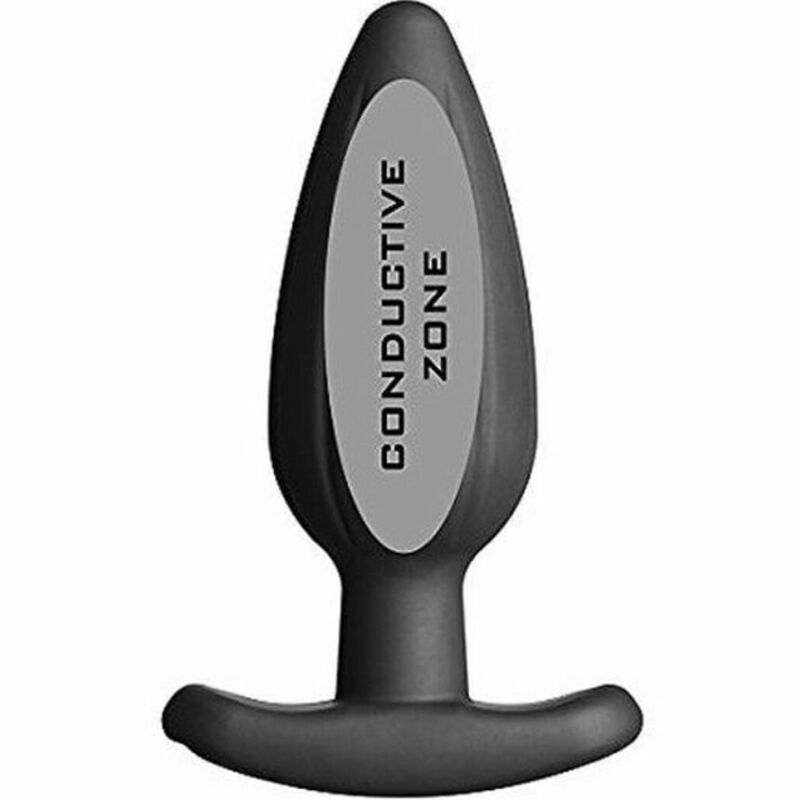 ELECTRASTIM - SILICONE PLUG ANAL ROCKER BUTT LARGE ELECTRASTIM