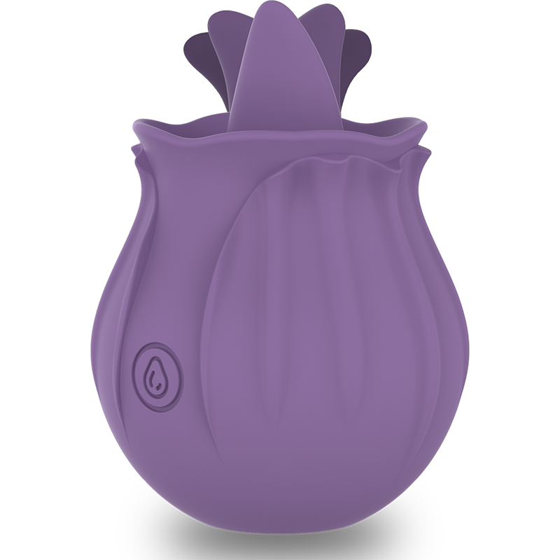 INTENSE - VIOLET ESTIMULADOR LENGUA BASE MAGNÉTICA INTENSE FUN