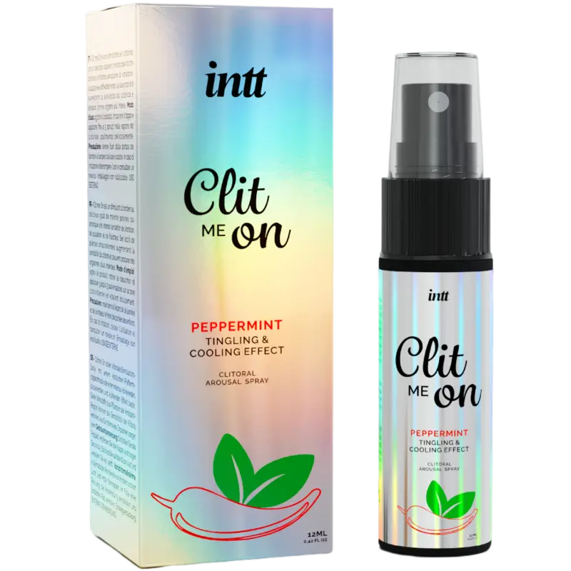 INTT RELEASES - CLIT ME ON MENTA 12 ML INTT RELEASES
