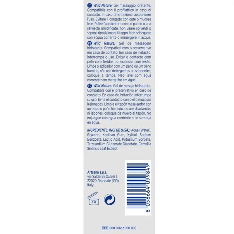 CONTROL - WILD NATURE GEL MASAJE 3 EN 1 200 ML CONTROL LUBES