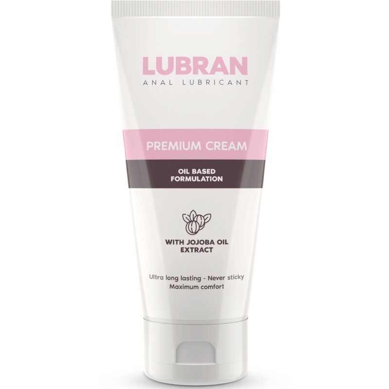 INTIMATELINE - LUBRAN ANAL LUBRICANT WITH JOJOBA OIL 100 ML INTIMATELINE INTIMATELINE