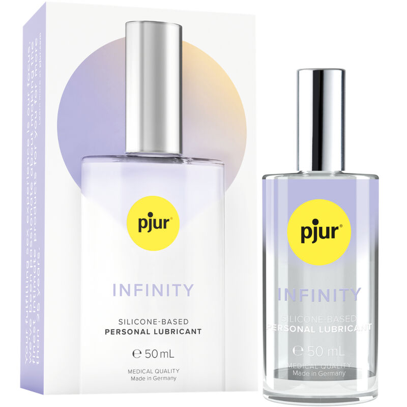 PJUR - INFINITY LUBRICANTE PERSONAL BASE SILICONA 50 ML PJUR
